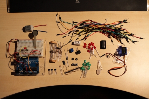 Adafruit ARDX Parts