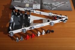 Lego 6211 Star Wars Imperial Star Destroyer Build