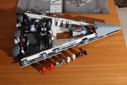 Lego 6211 Star Wars Imperial Star Destroyer Build