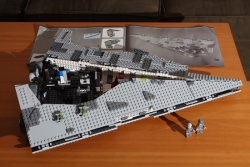 Lego 6211 Star Wars Imperial Star Destroyer Build