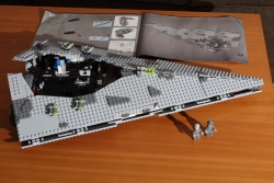 Lego 6211 Star Wars Imperial Star Destroyer Build