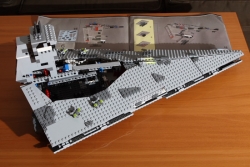 Lego 6211 Star Wars Imperial Star Destroyer Build