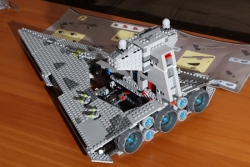 Lego 6211 Star Wars Imperial Star Destroyer Build