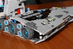 Lego 6211 Star Wars Imperial Star Destroyer Build