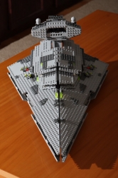 Lego 6211 Star Wars Imperial Star Destroyer Build