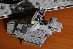 Lego 6211 Star Wars Imperial Star Destroyer Build