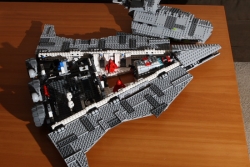 Lego 6211 Star Wars Imperial Star Destroyer Build
