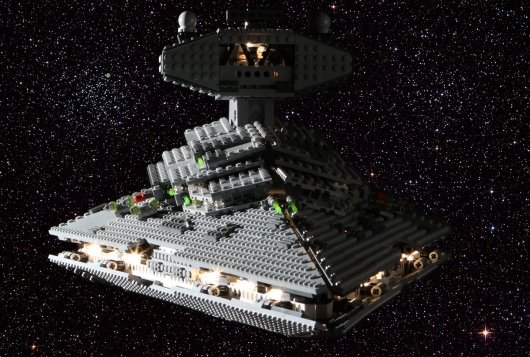 Lego 6211 Star Wars Imperial Star Destroyer Modified