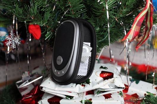 Cheap amplified speaker and iPod Shuffle