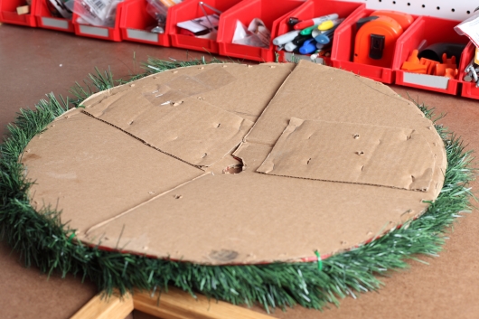TreeBot Skirt Underneath