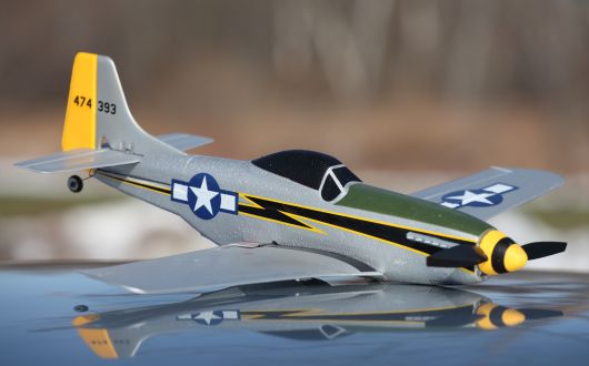 e-flite ultra micro p-51 bnf